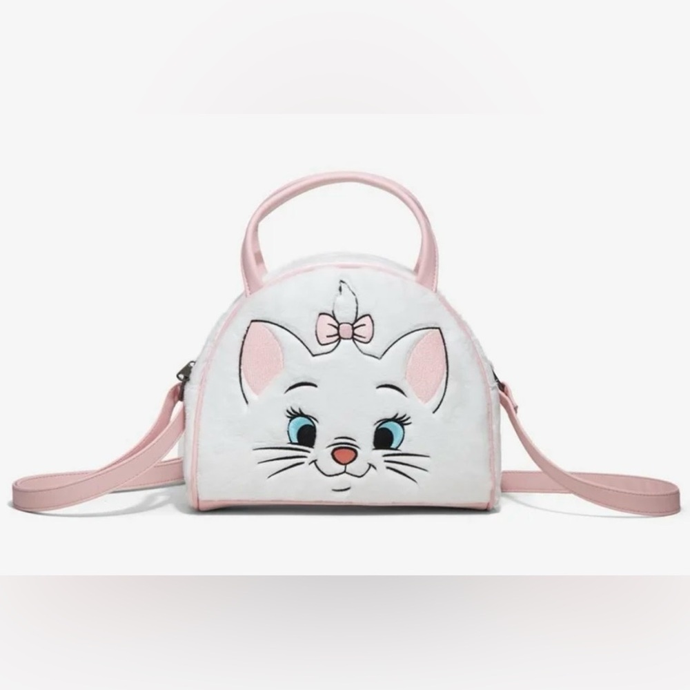 NWT - Loungefly The Aristocats White Marie Crossbody Bag